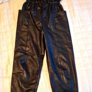 Leather pants